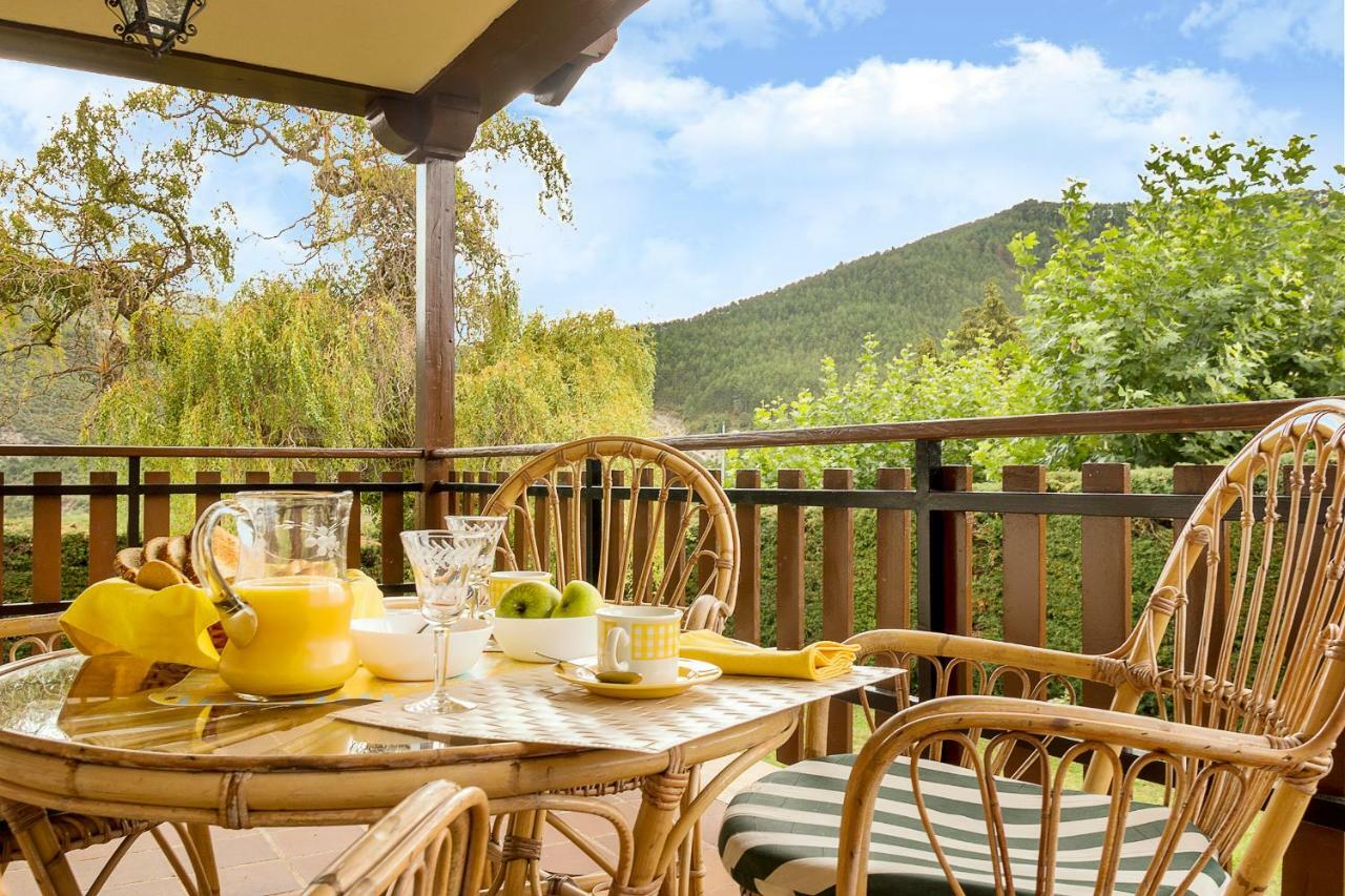 Vivienda Rural Casa Javier Lacunza 奥伊斯 外观 照片